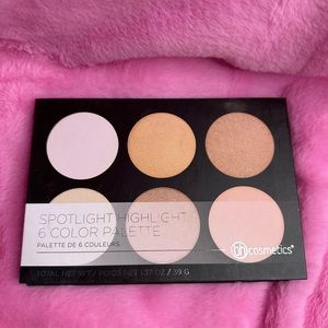BH cosmetics highlight palette!